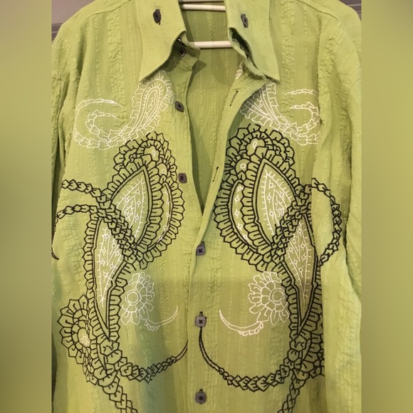 Angelino Mens Shirt- 15 1/2 . - Picture 2 of 5